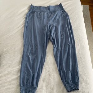 Blue Lululemon Sun-Setter Jogger